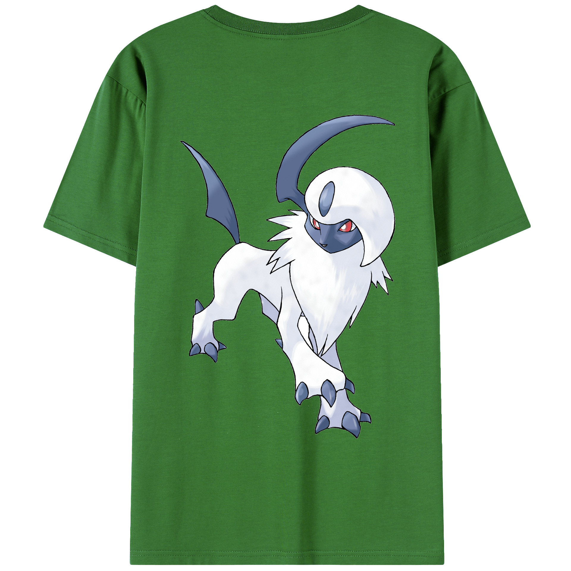 （画像用） ポケットモンスター Pokémon レディース半袖Tシャツ(バックプリント)